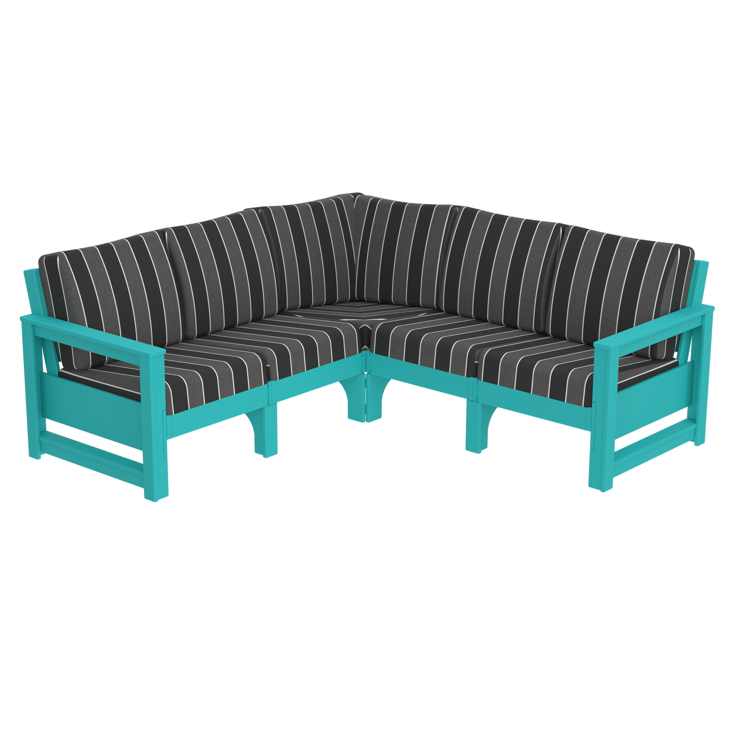 Modern Outdoor 5 Seater Sectional