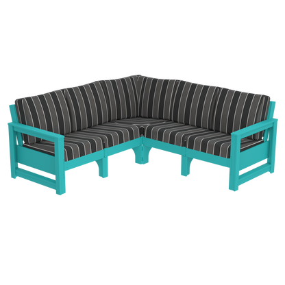 Modern Outdoor 5 Seater Sectional