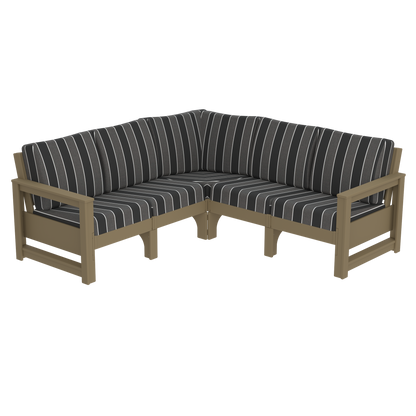 Modern Outdoor 5 Seater Sectional