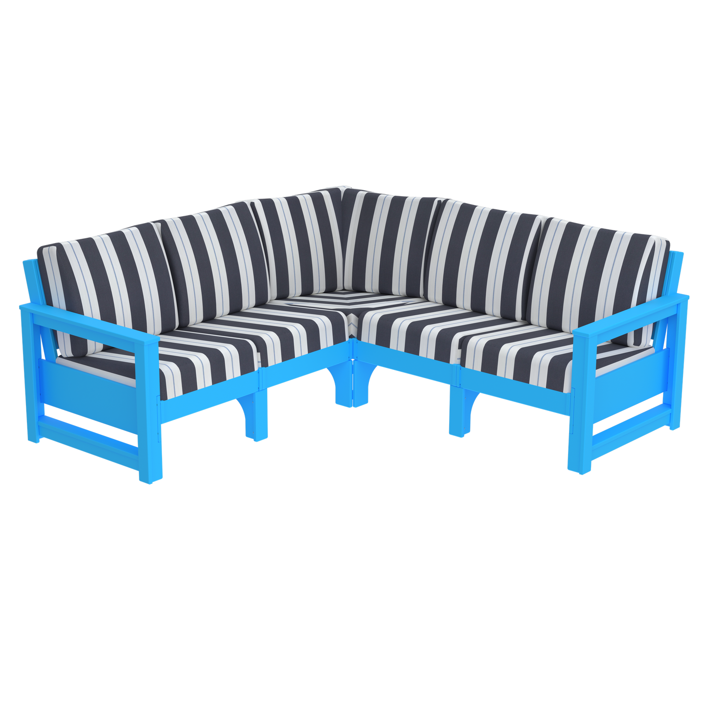 Modern Outdoor 5 Seater Sectional