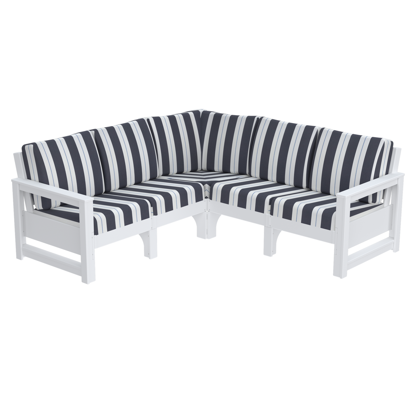 Modern Outdoor 5 Seater Sectional