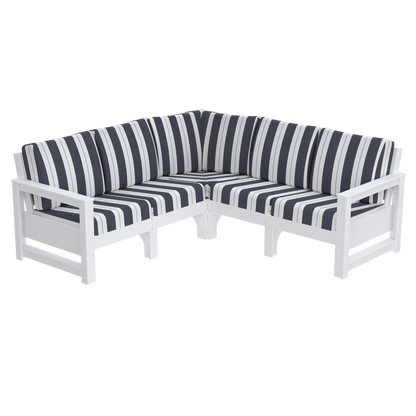 Modern Outdoor 5 Seater Sectional