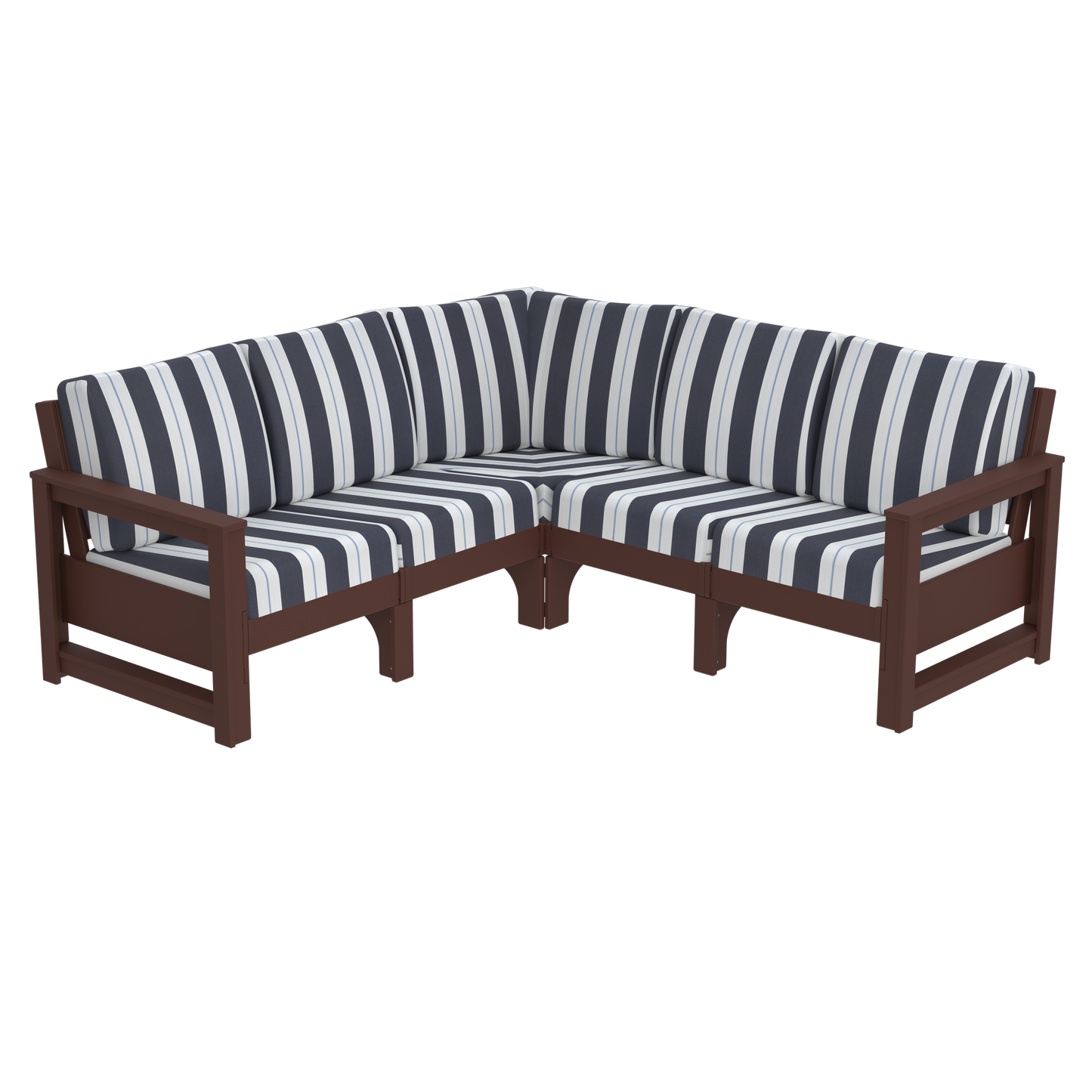 Modern Outdoor 5 Seater Sectional