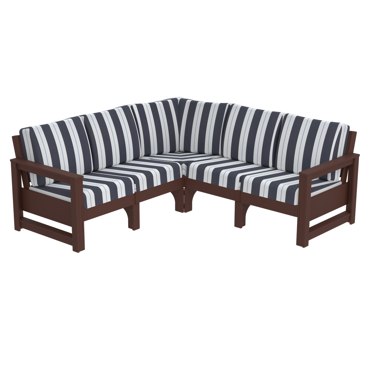Modern Outdoor 5 Seater Sectional