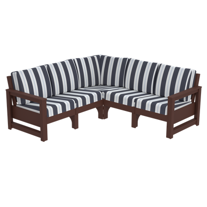 Modern Outdoor 5 Seater Sectional