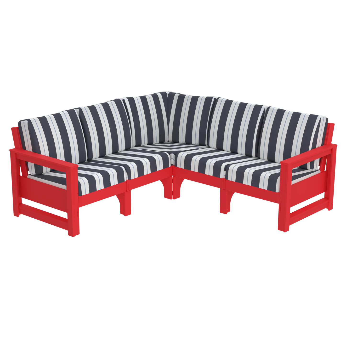 Modern Outdoor 5 Seater Sectional