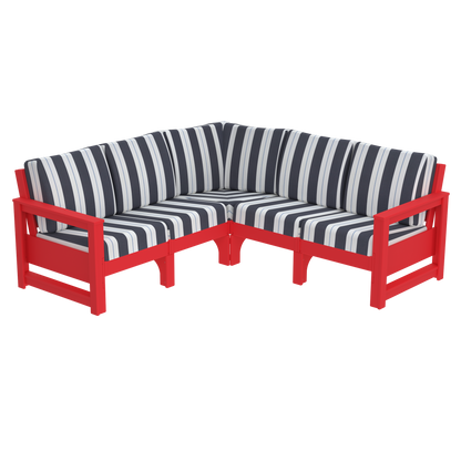 Modern Outdoor 5 Seater Sectional