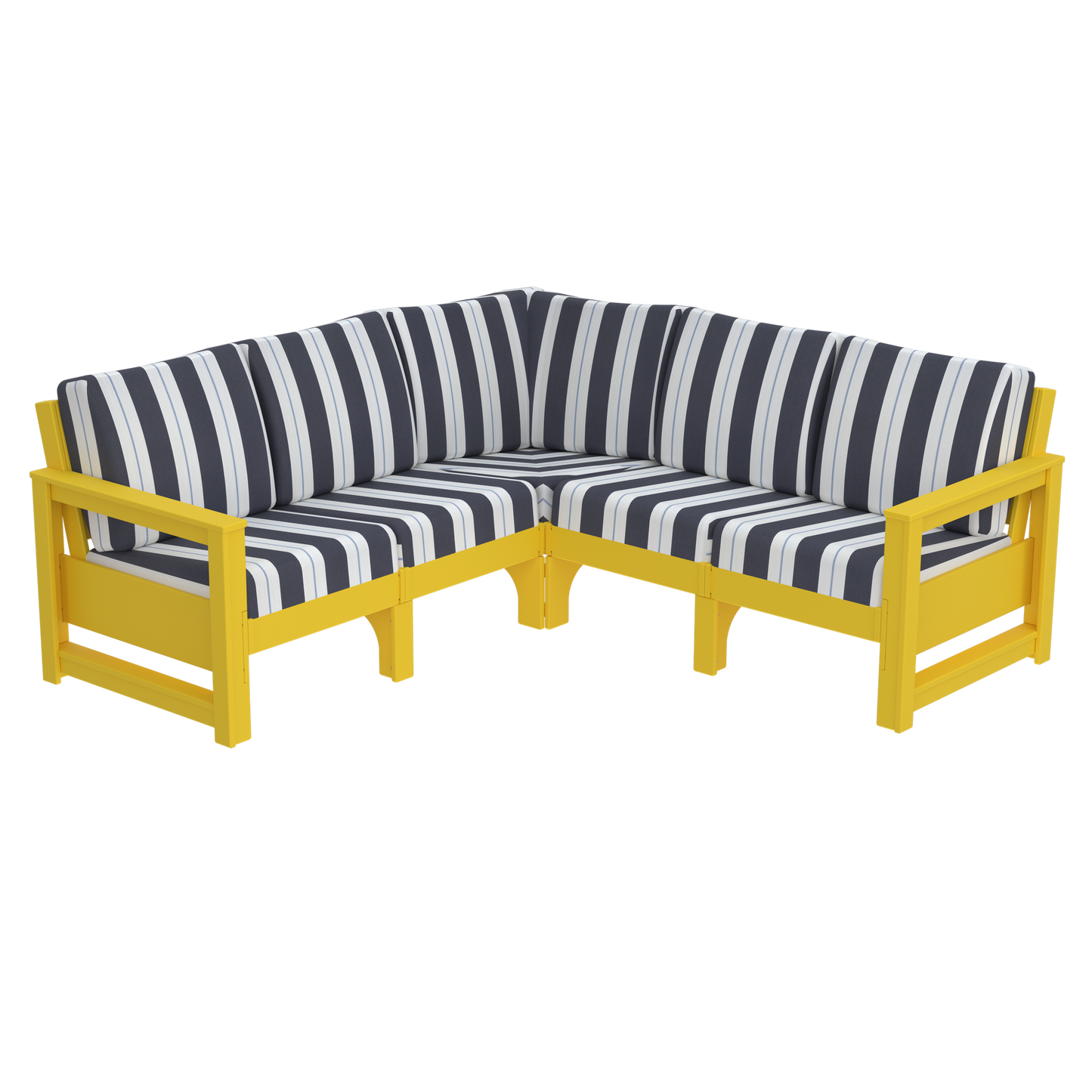 Modern Outdoor 5 Seater Sectional
