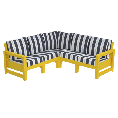 Modern Outdoor 5 Seater Sectional