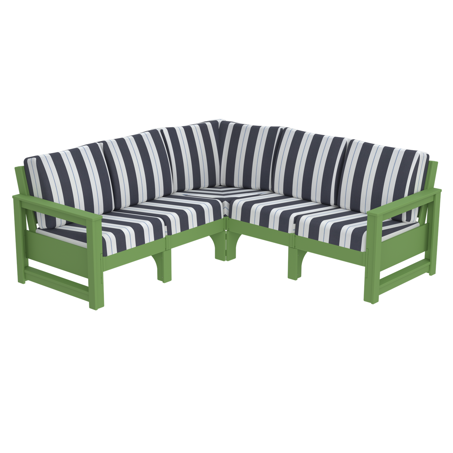 Modern Outdoor 5 Seater Sectional