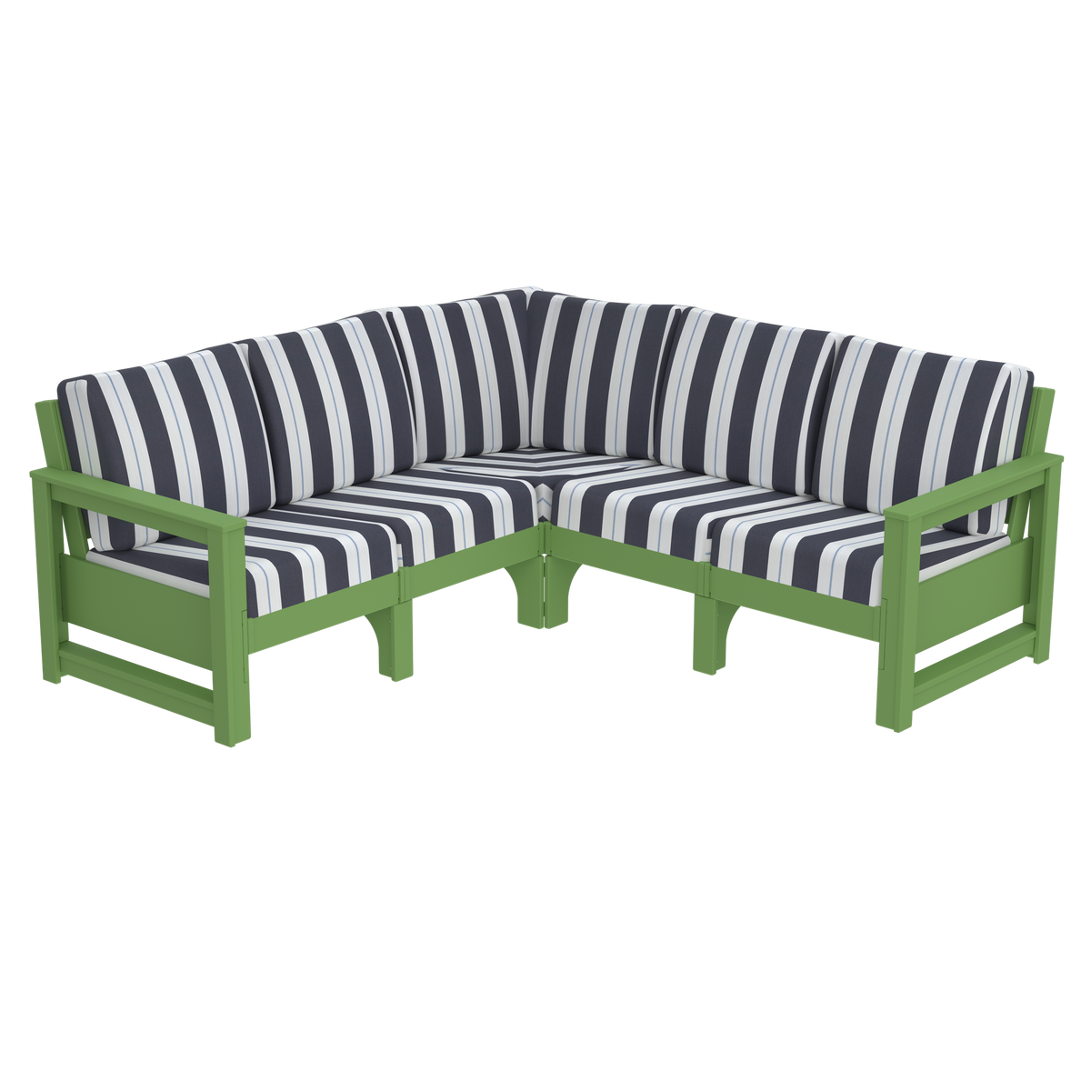 Modern Outdoor 5 Seater Sectional