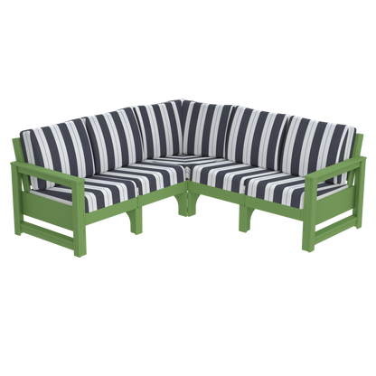 Modern Outdoor 5 Seater Sectional