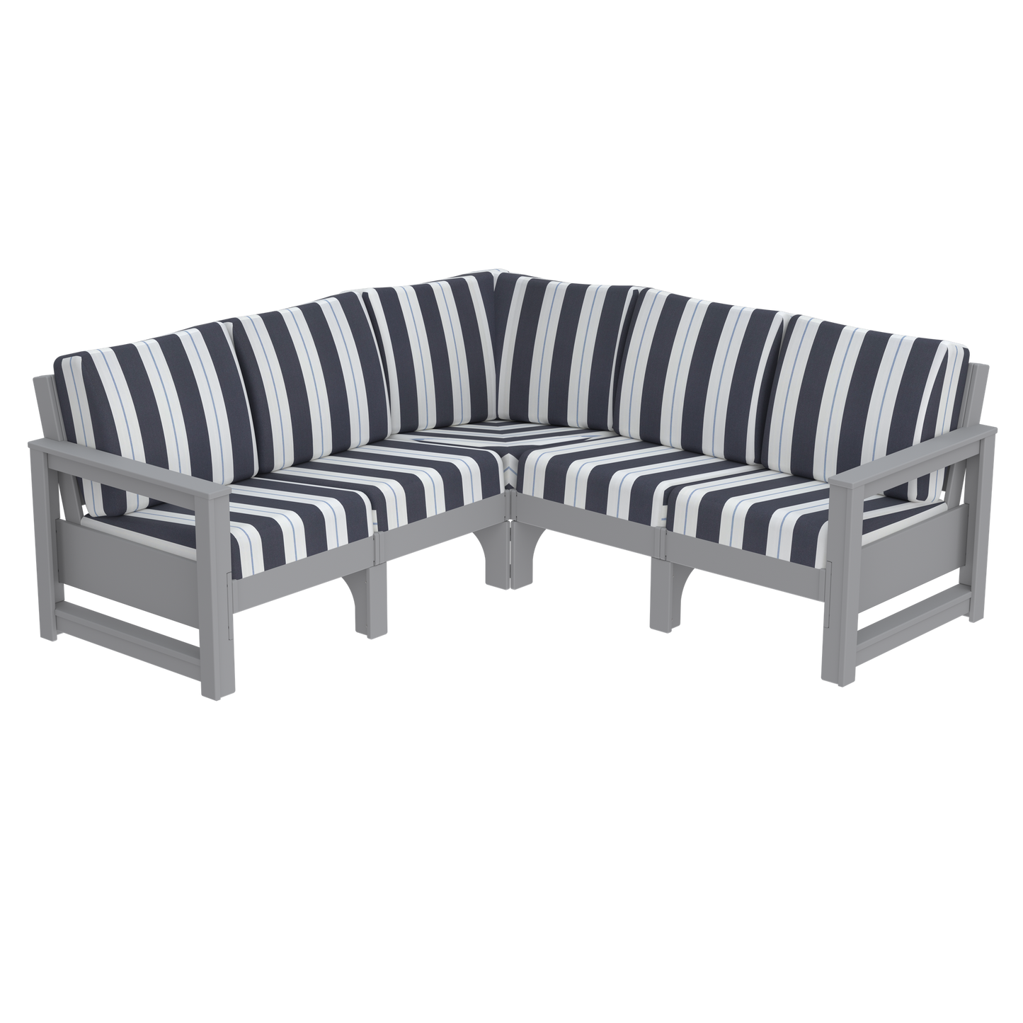 Modern Outdoor 5 Seater Sectional