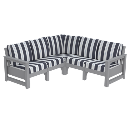 Modern Outdoor 5 Seater Sectional