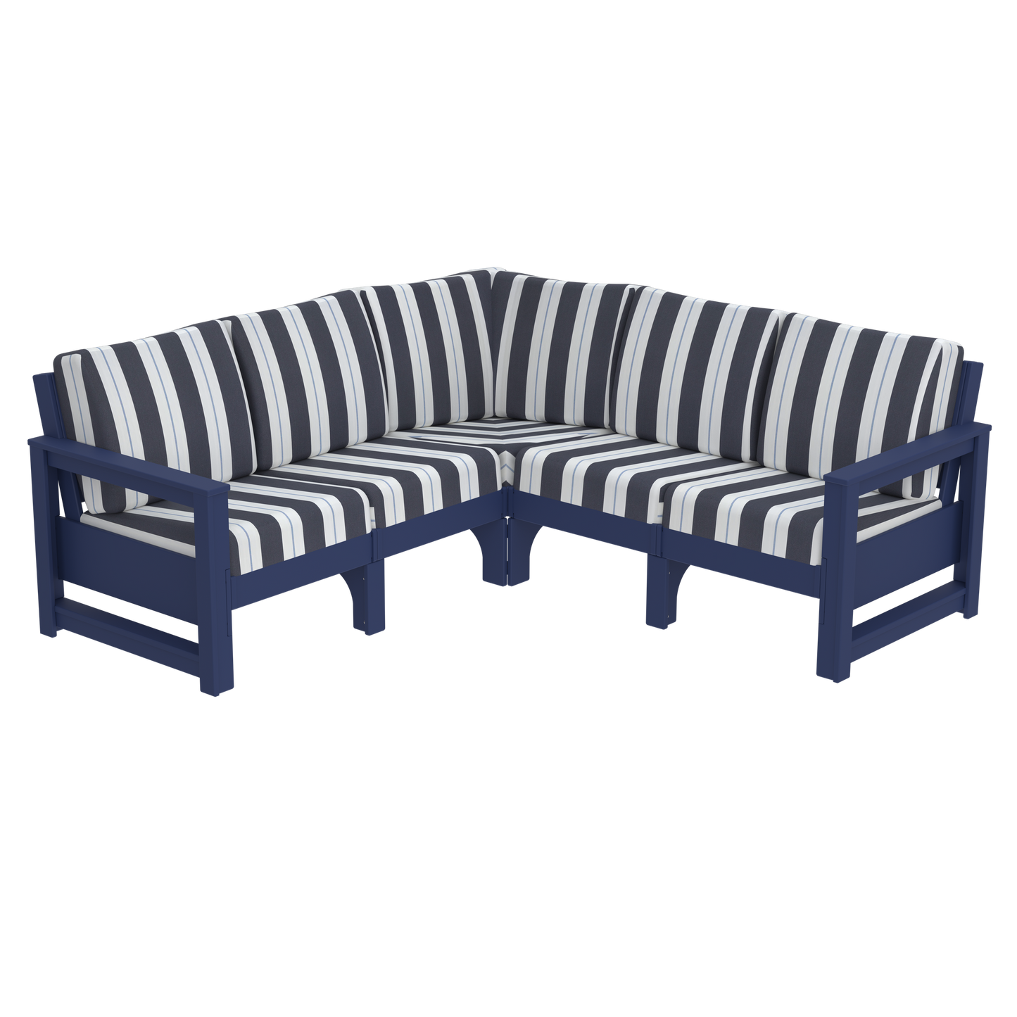 Modern Outdoor 5 Seater Sectional