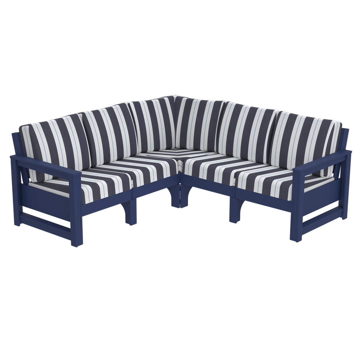 Modern Outdoor 5 Seater Sectional