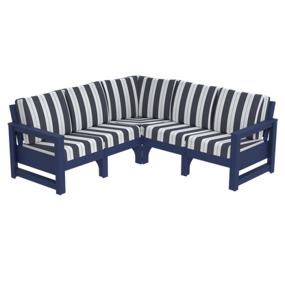 Modern Outdoor 5 Seater Sectional