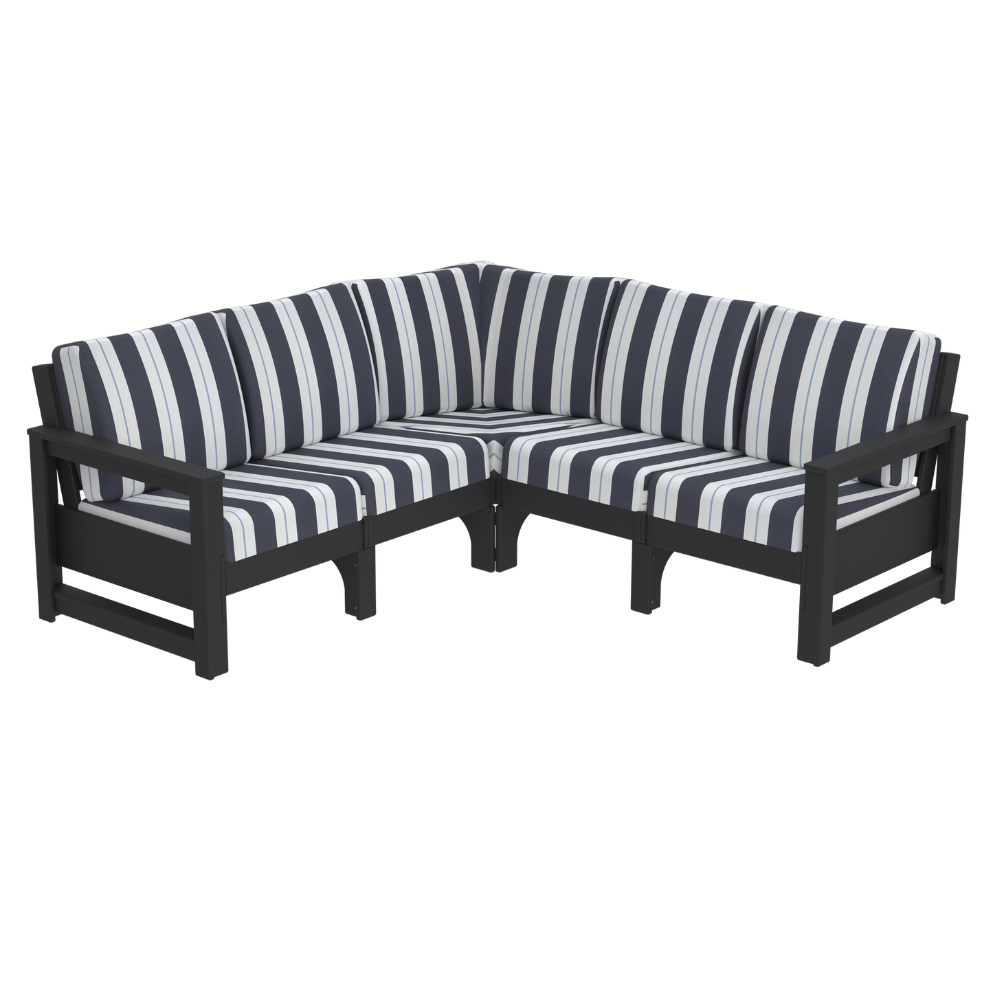 Modern Outdoor 5 Seater Sectional