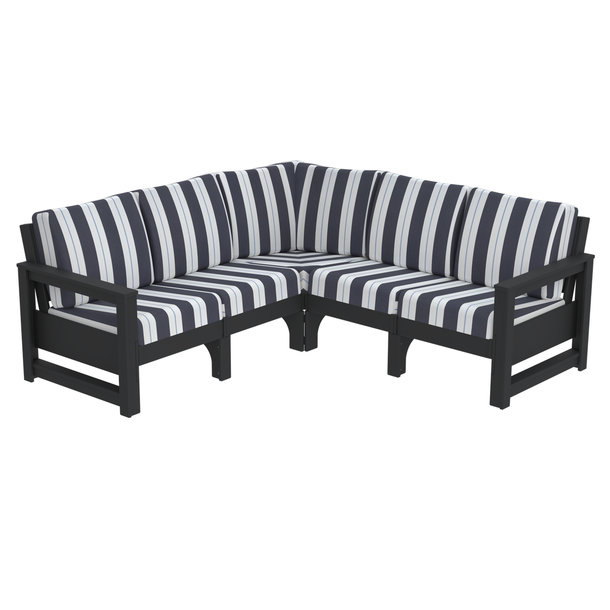 Modern Outdoor 5 Seater Sectional