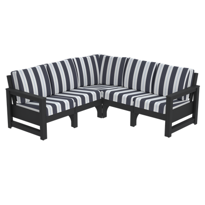 Modern Outdoor 5 Seater Sectional