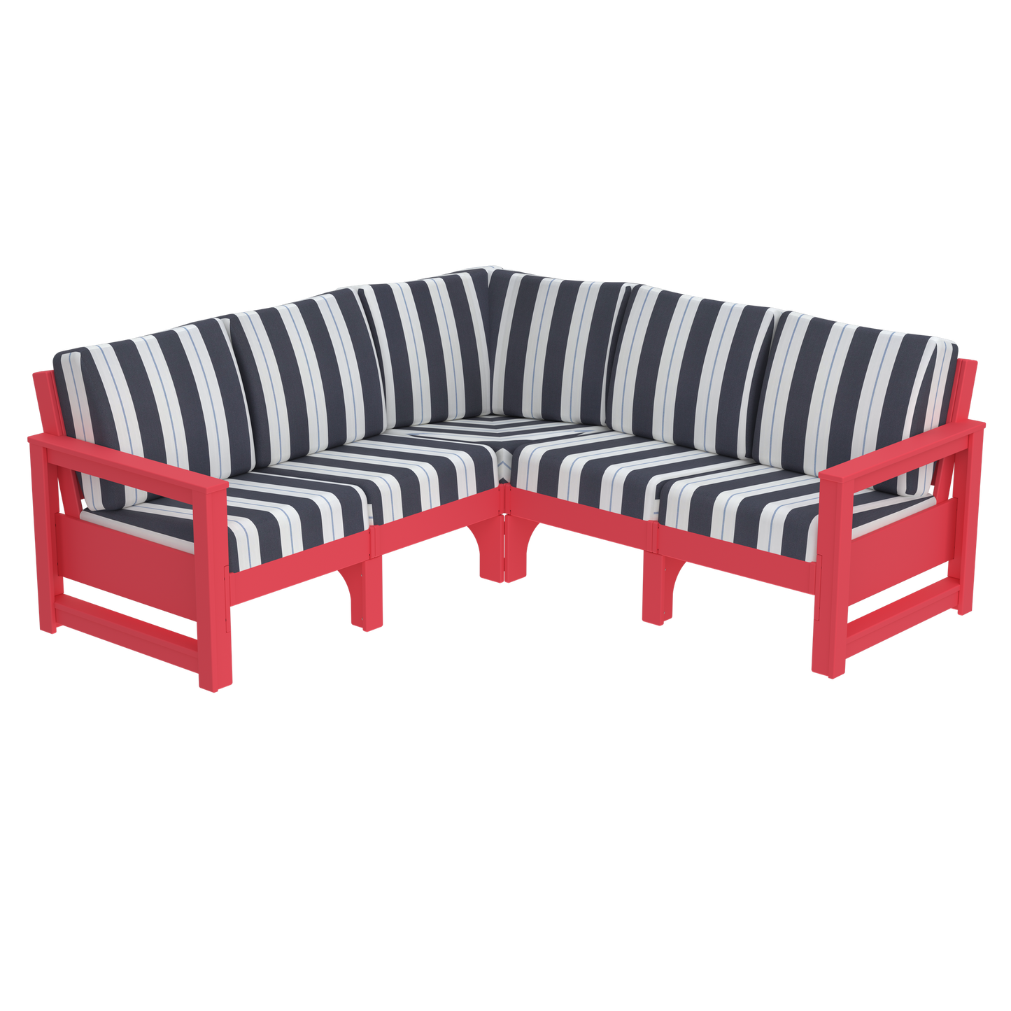 Modern Outdoor 5 Seater Sectional