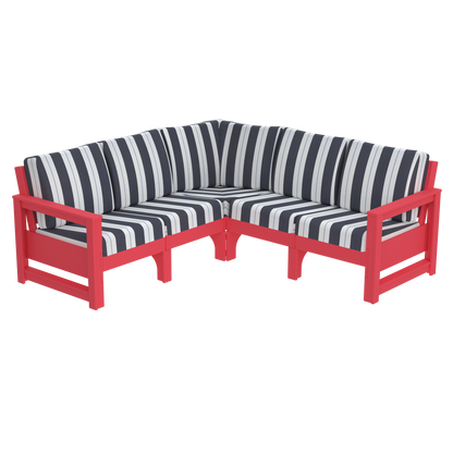 Modern Outdoor 5 Seater Sectional