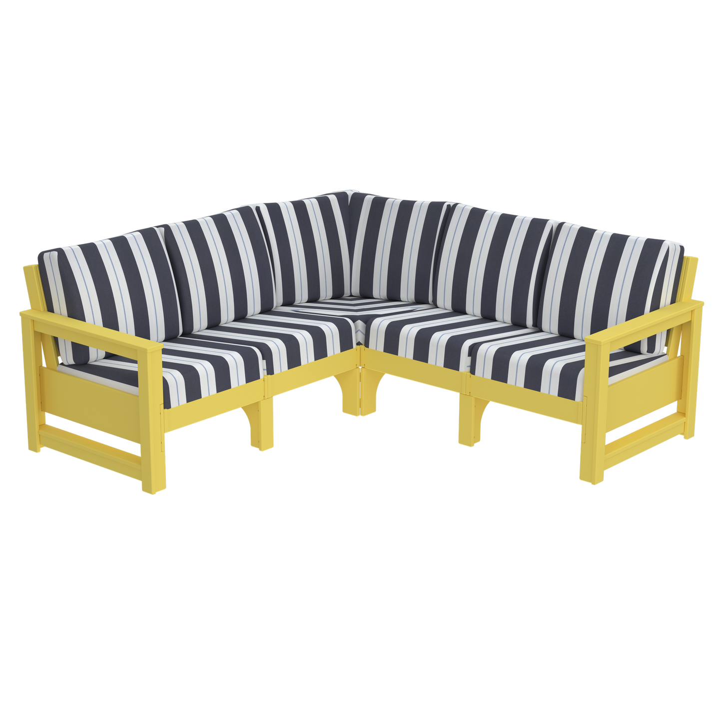 Modern Outdoor 5 Seater Sectional