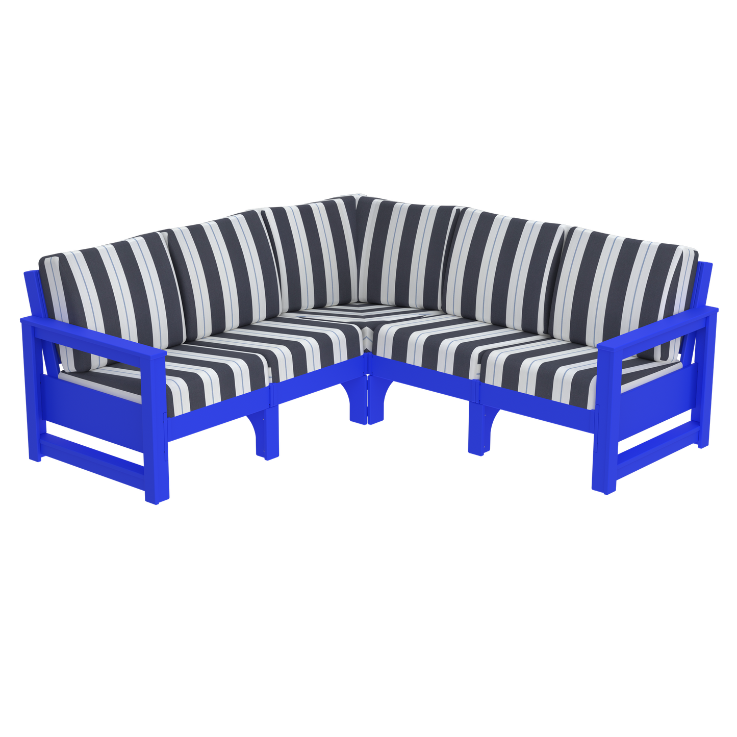 Modern Outdoor 5 Seater Sectional