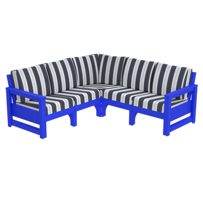 Modern Outdoor 5 Seater Sectional