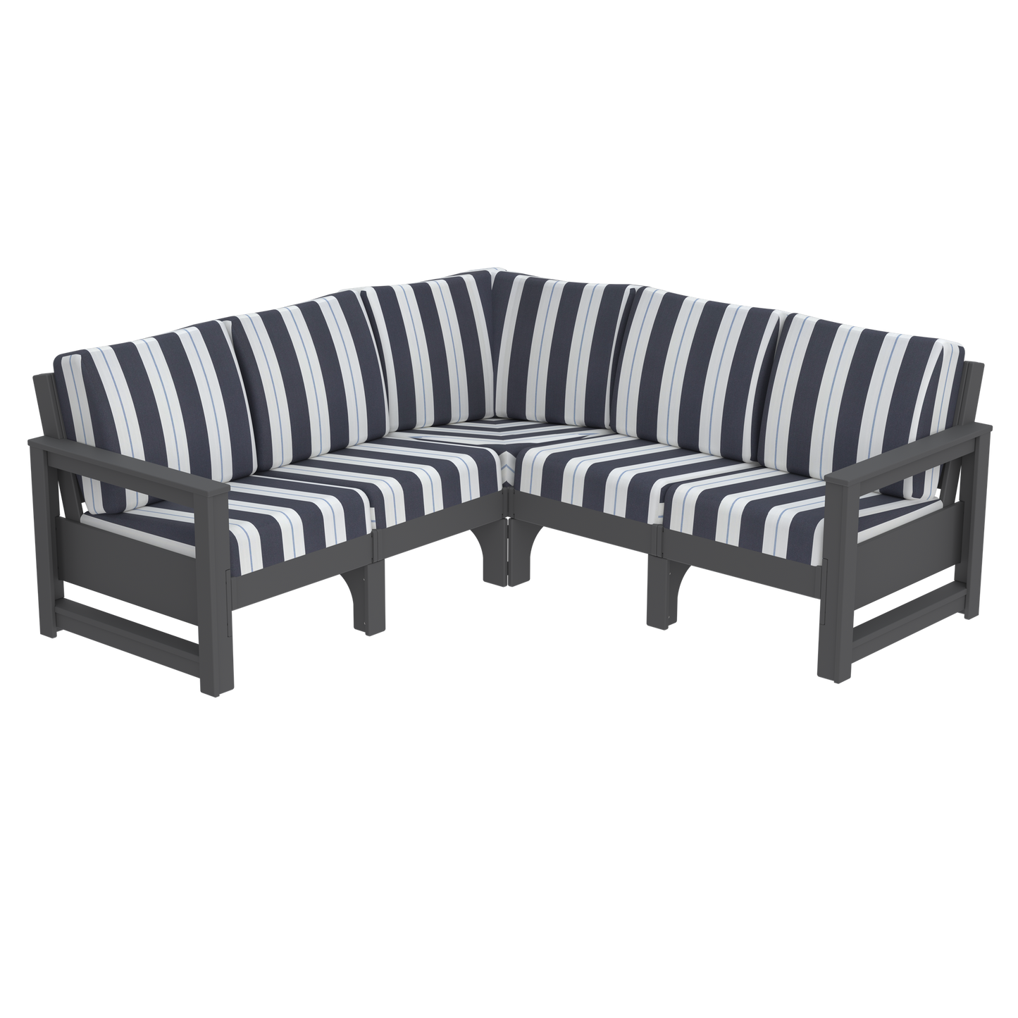 Modern Outdoor 5 Seater Sectional
