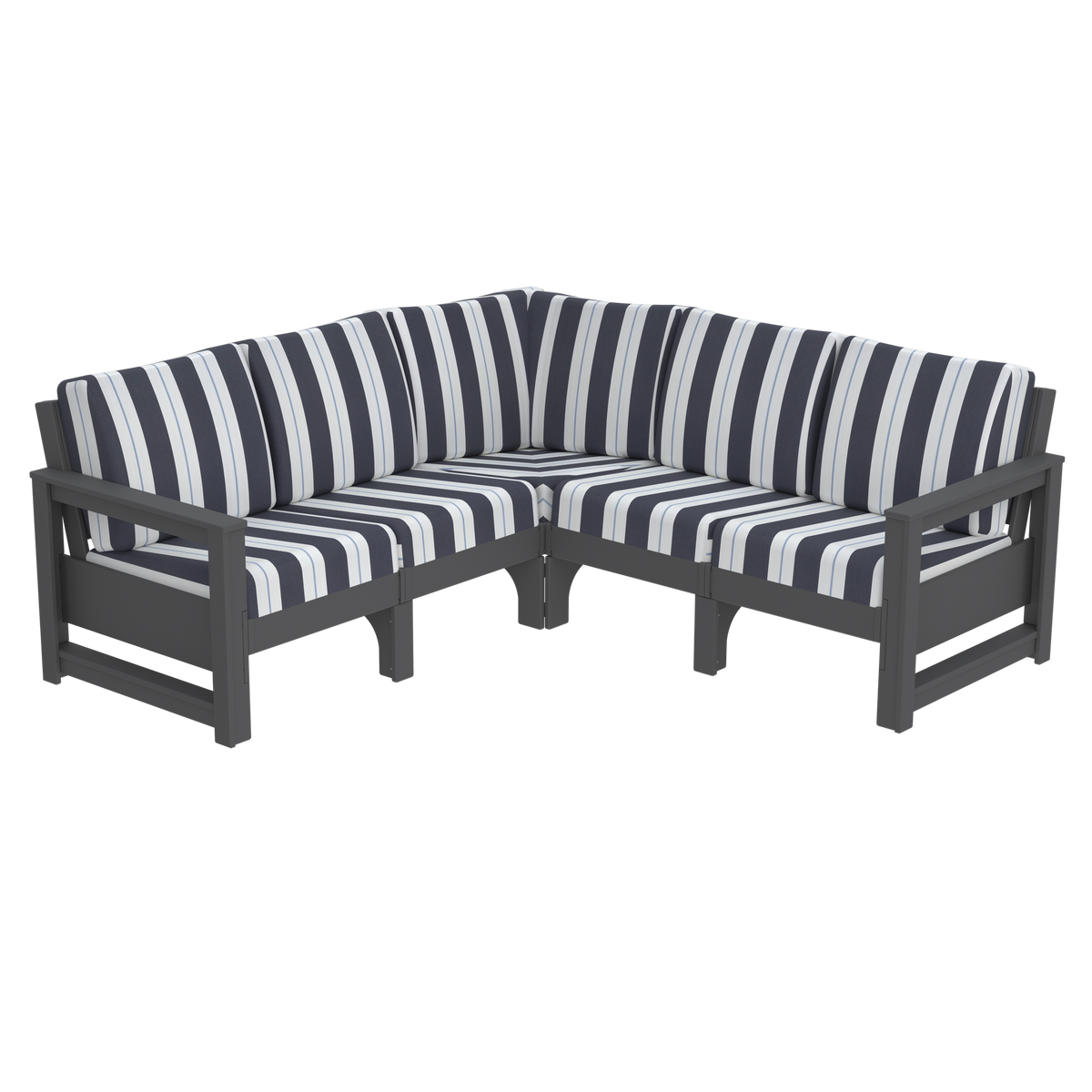 Modern Outdoor 5 Seater Sectional
