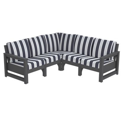 Modern Outdoor 5 Seater Sectional