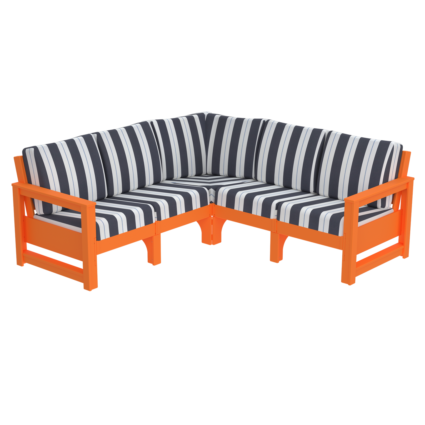 Modern Outdoor 5 Seater Sectional