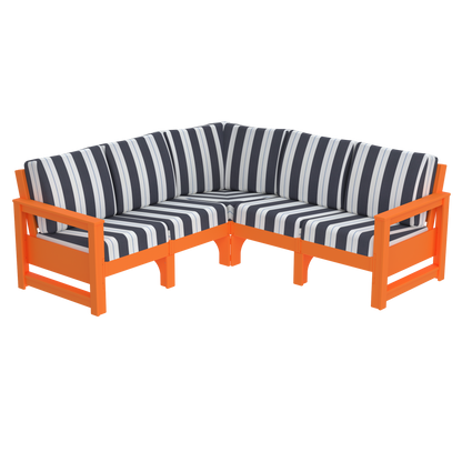 Modern Outdoor 5 Seater Sectional