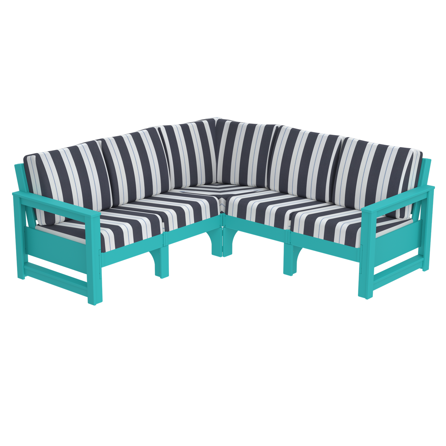 Modern Outdoor 5 Seater Sectional