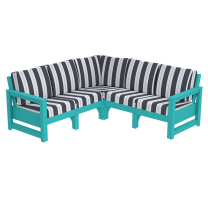 Modern Outdoor 5 Seater Sectional