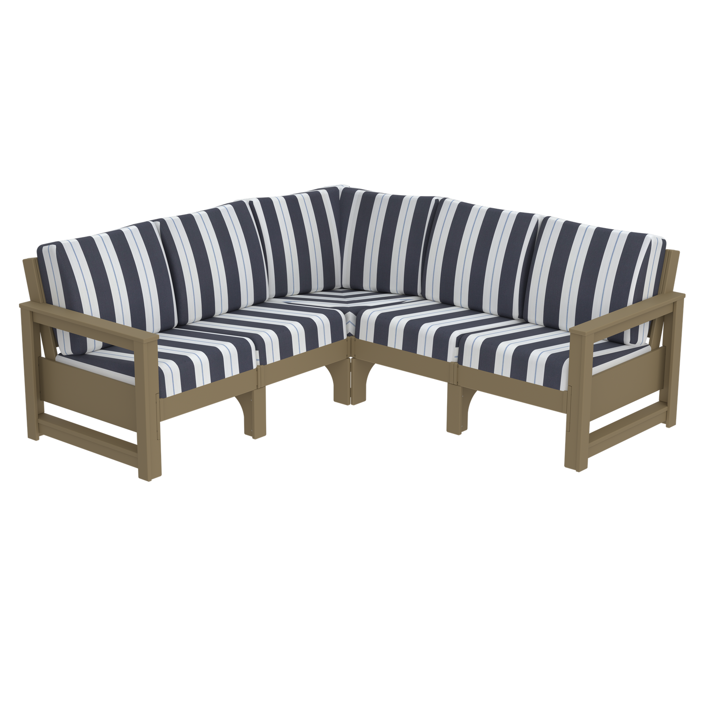 Modern Outdoor 5 Seater Sectional