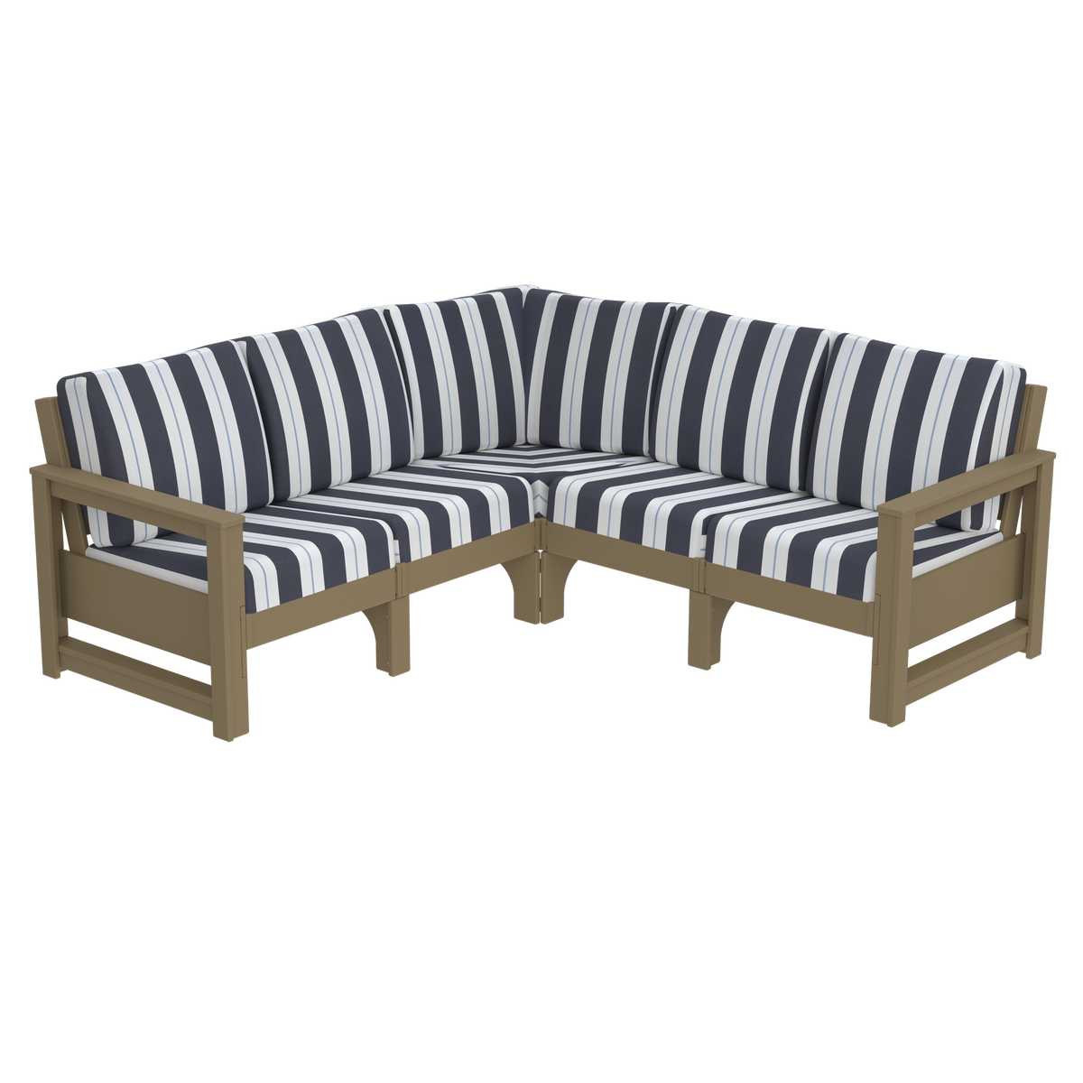 Modern Outdoor 5 Seater Sectional