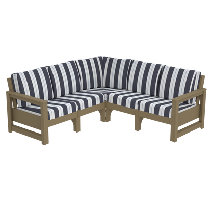 Modern Outdoor 5 Seater Sectional