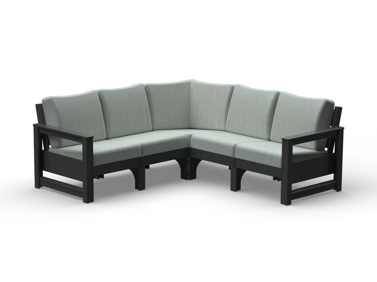 Modern Outdoor 5 Seater Sectional