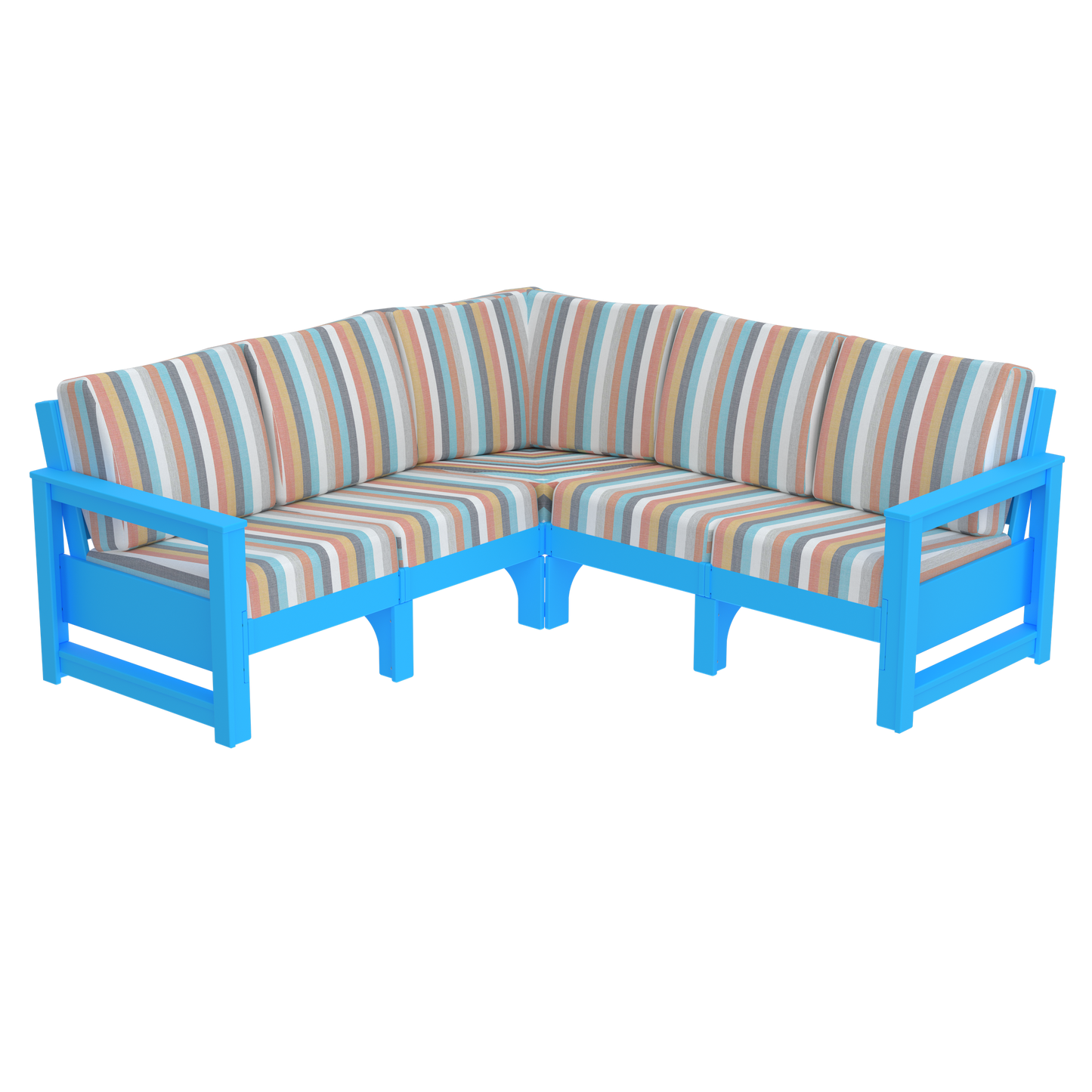 Modern Outdoor 5 Seater Sectional