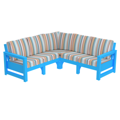 Modern Outdoor 5 Seater Sectional