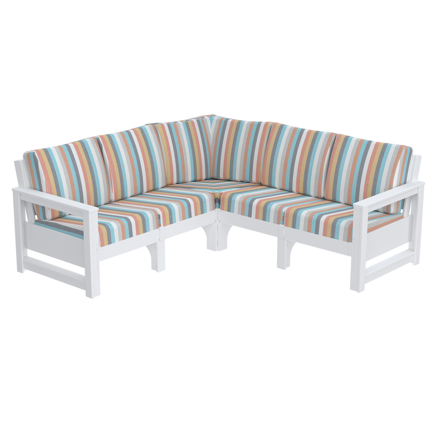 Modern Outdoor 5 Seater Sectional