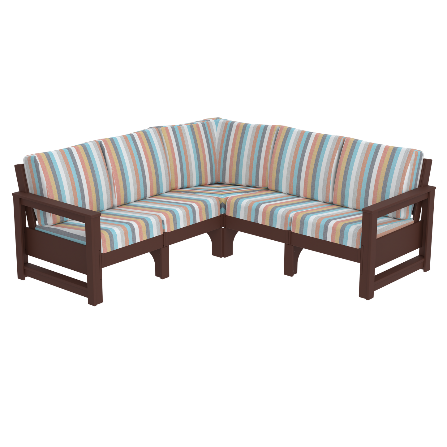 Modern Outdoor 5 Seater Sectional