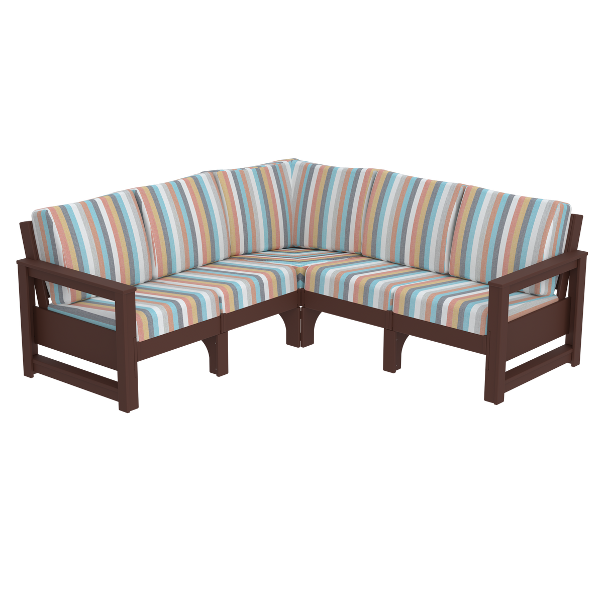 Modern Outdoor 5 Seater Sectional