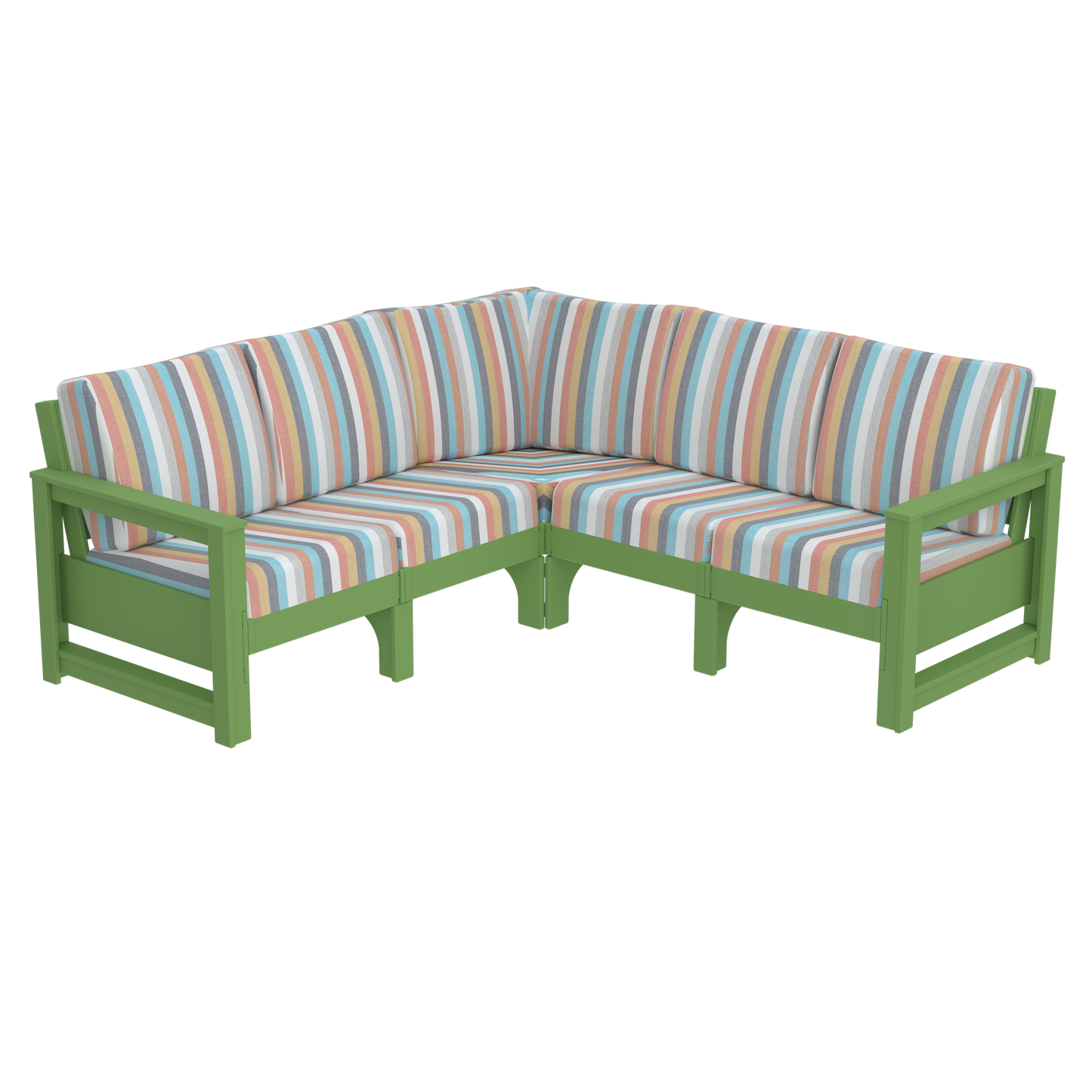 Modern Outdoor 5 Seater Sectional
