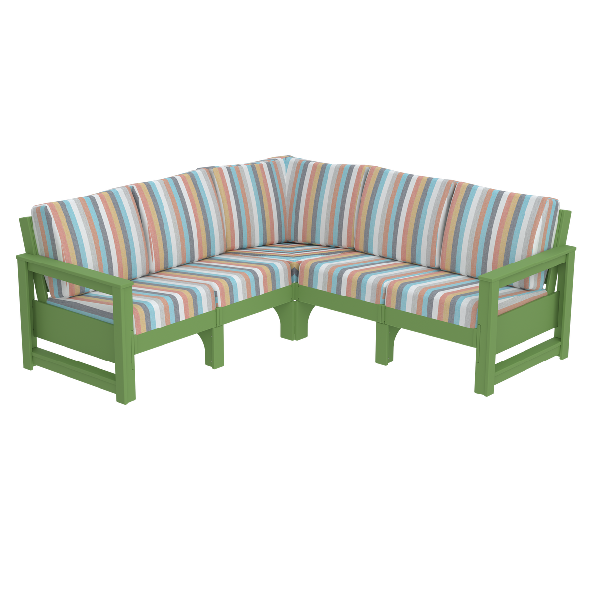 Modern Outdoor 5 Seater Sectional