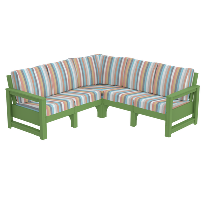 Modern Outdoor 5 Seater Sectional