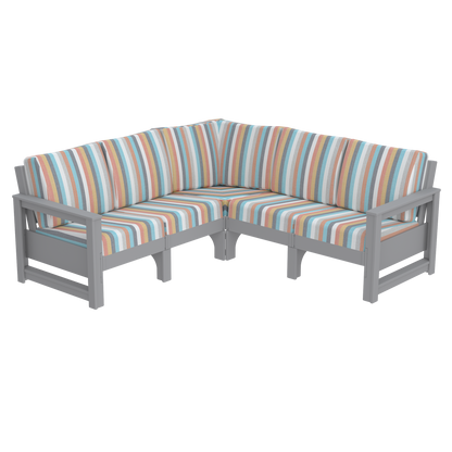 Modern Outdoor 5 Seater Sectional