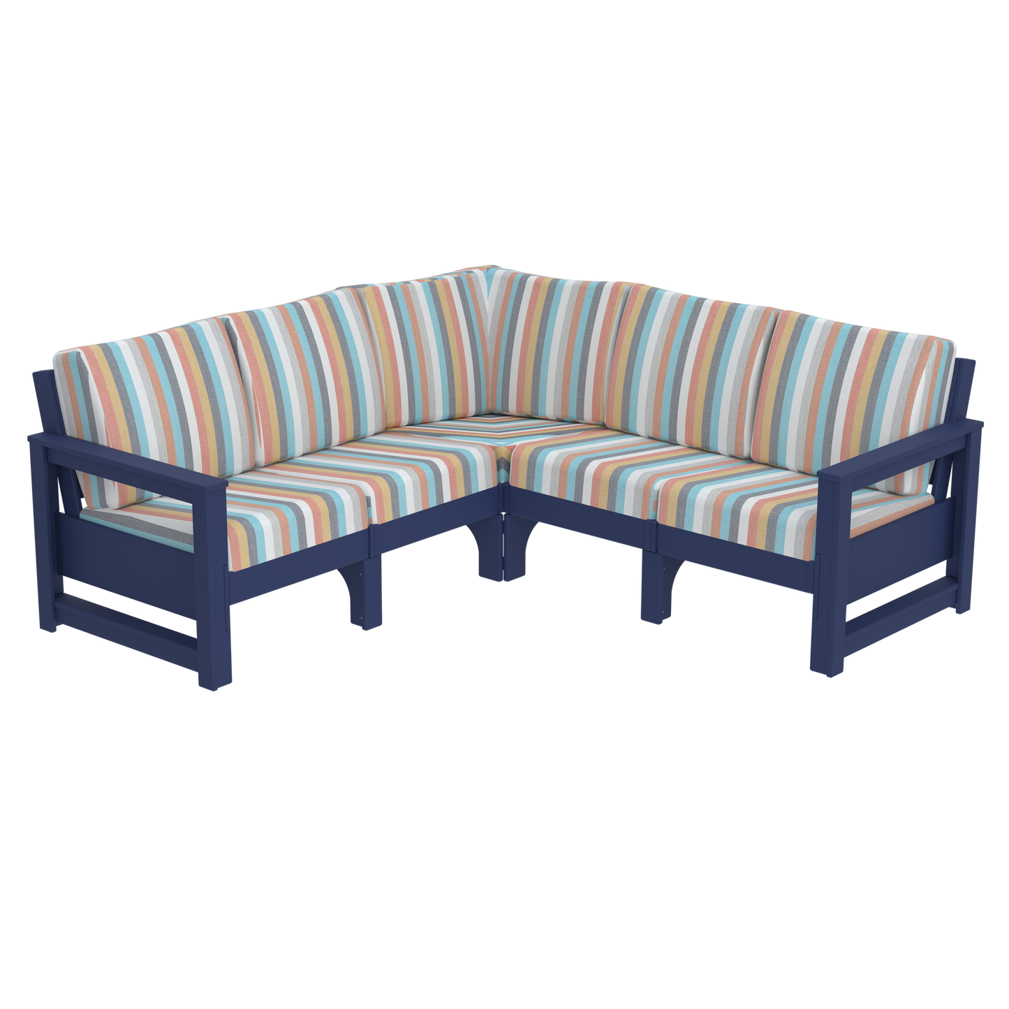 Modern Outdoor 5 Seater Sectional